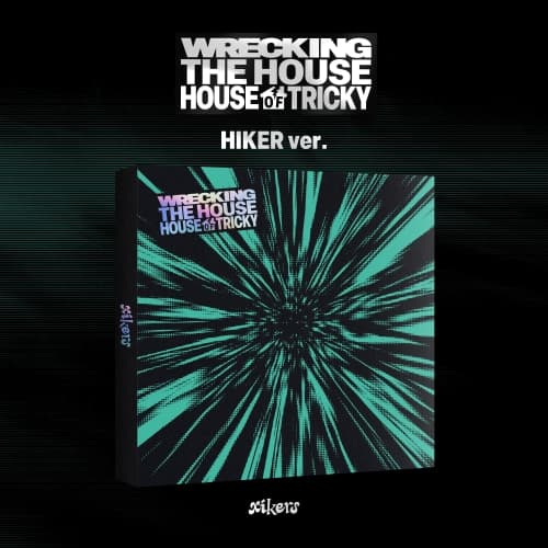 싸이커스 (xikers) - 6TH MINI ALBUM [HOUSE OF TRICKY : WRECKING THE HOUSE] (HIKER ver.)
