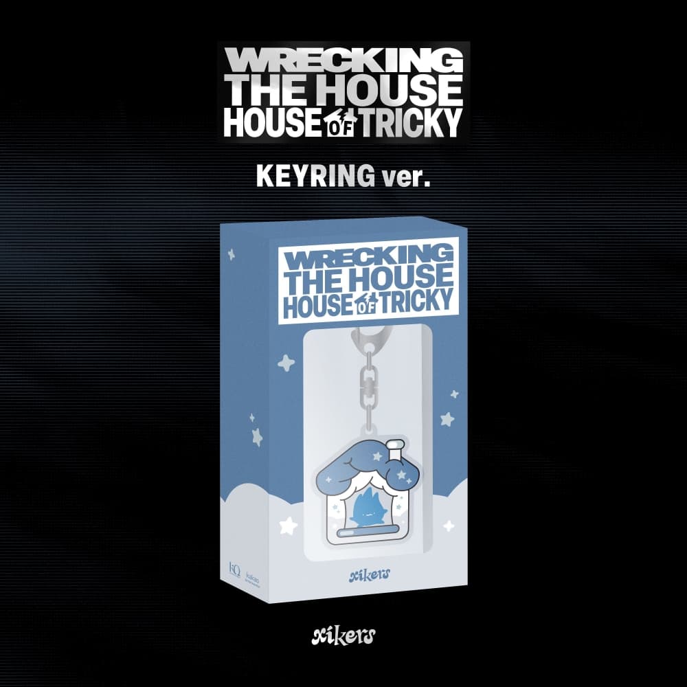 싸이커스 (xikers) - 6TH MINI ALBUM [HOUSE OF TRICKY : WRECKING THE HOUSE] (KEYRING ver.) (POCAALBUM)