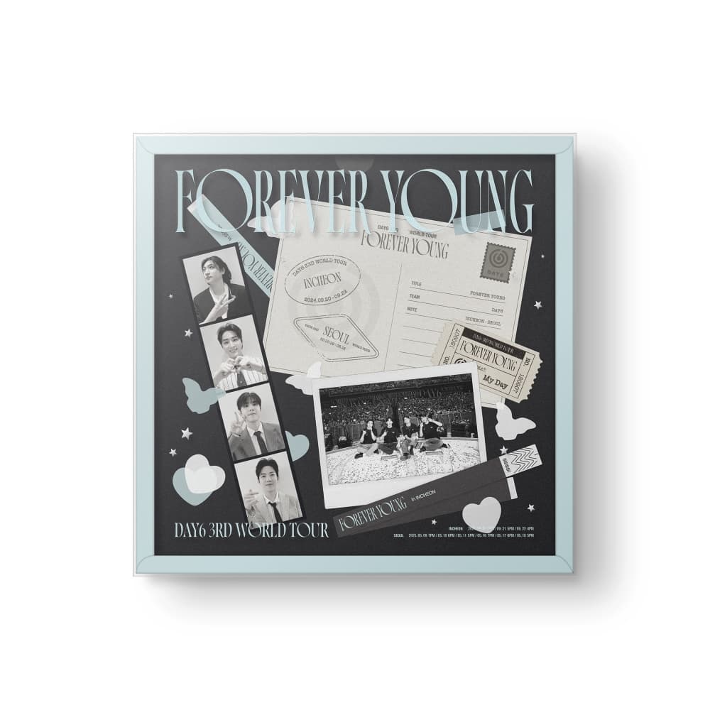 데이식스 (DAY6) - 3RD WORLD TOUR [FOREVER YOUNG] Blu-ray