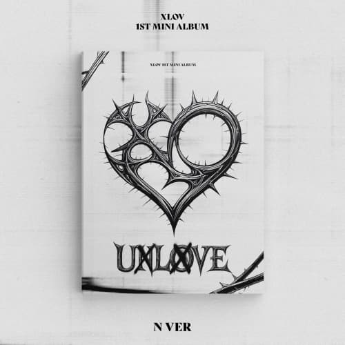 XLOV (엑스러브) - 1ST MINI ALBUM [UXLXVE] (N VER.)