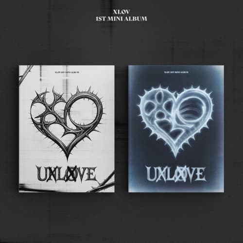 [세트/앨범2종] XLOV (엑스러브) - 1ST MINI ALBUM [UXLXVE]