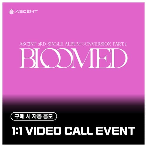[11/2 1:1 VIDEO CALL EVENT] ASC2NT - 3rd Single Album [Conversion Part.2]