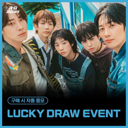 [LUCKY DRAW EVENT] Hi-Fi Un!corn - Teenage Blue [Korean ver.]