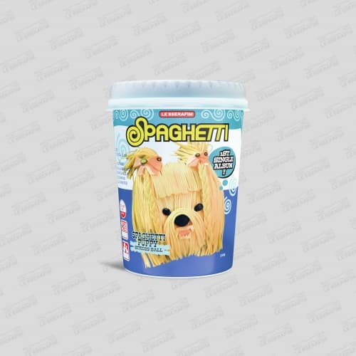 르세라핌 (LE SSERAFIM) - 1st Single Album 'SPAGHETTI' (STRESS BALL ver.)