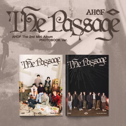 AHOF (아홉) - 미니2집 [The Passage] (PHOTOBOOK Ver.)