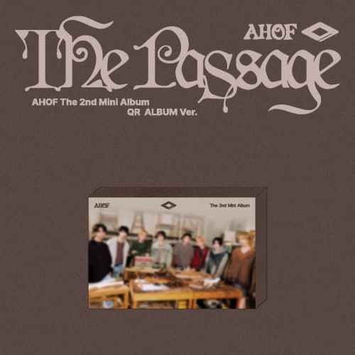 AHOF (아홉) - 미니2집 [The Passage] (QR ALBUM Ver.)