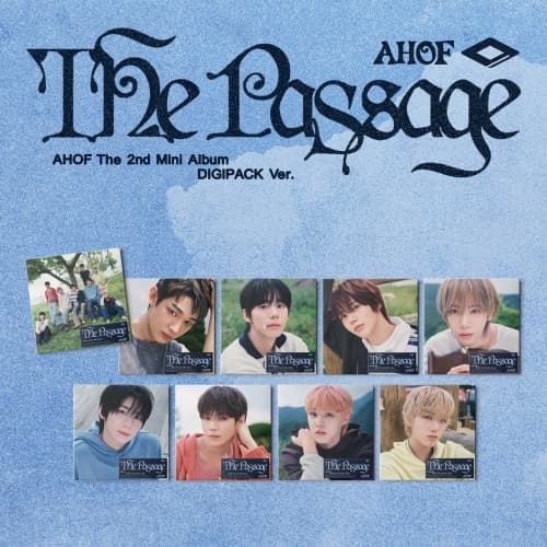 [세트/앨범9종] AHOF (아홉) - 미니2집 [The Passage] (DIGIPACK Ver)