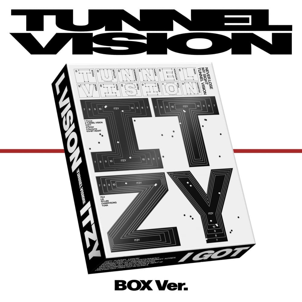 ITZY (있지) - TUNNEL VISION (Box Ver.)