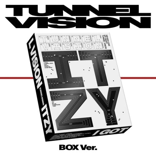 ITZY (있지) - TUNNEL VISION (Box Ver.)