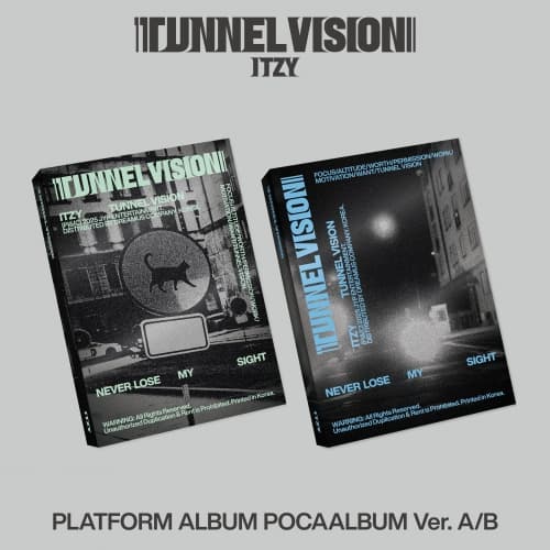 ITZY (있지) - TUNNEL VISION (POCAALBUM) (랜덤)