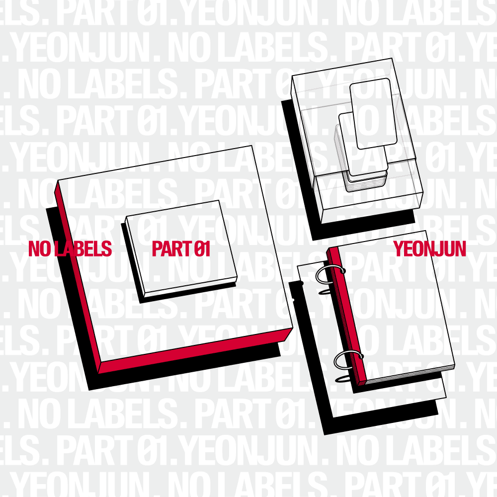 [세트/앨범3종] YEONJUN - ‘NO LABELS: PART 01’