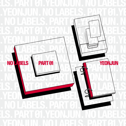[세트/앨범3종] YEONJUN - ‘NO LABELS: PART 01’