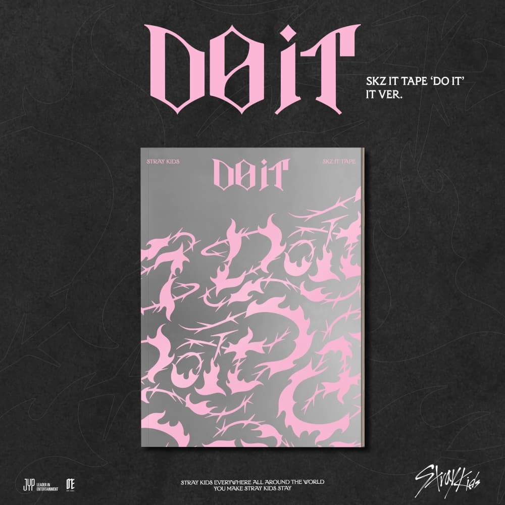 스트레이 키즈 (Stray Kids) - SKZ IT TAPE [DO IT] (IT VER.)