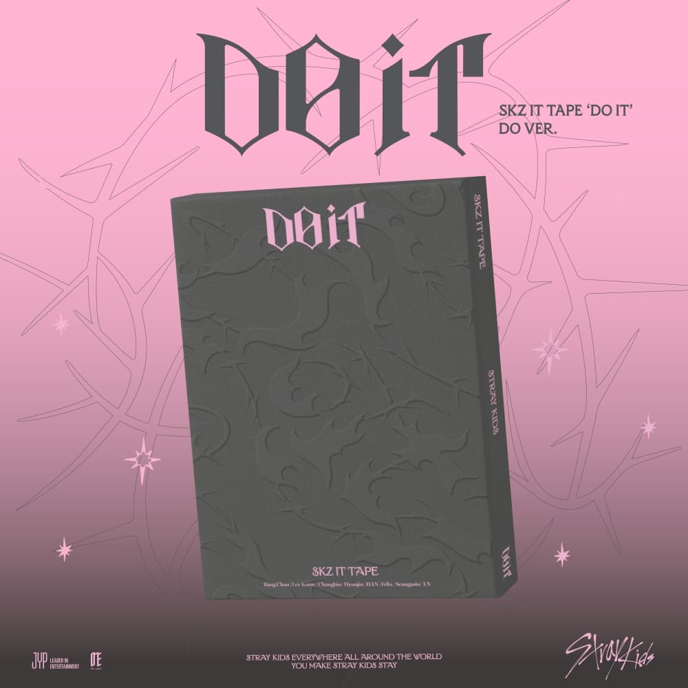 스트레이 키즈 (Stray Kids) - SKZ IT TAPE [DO IT] (DO VER.)