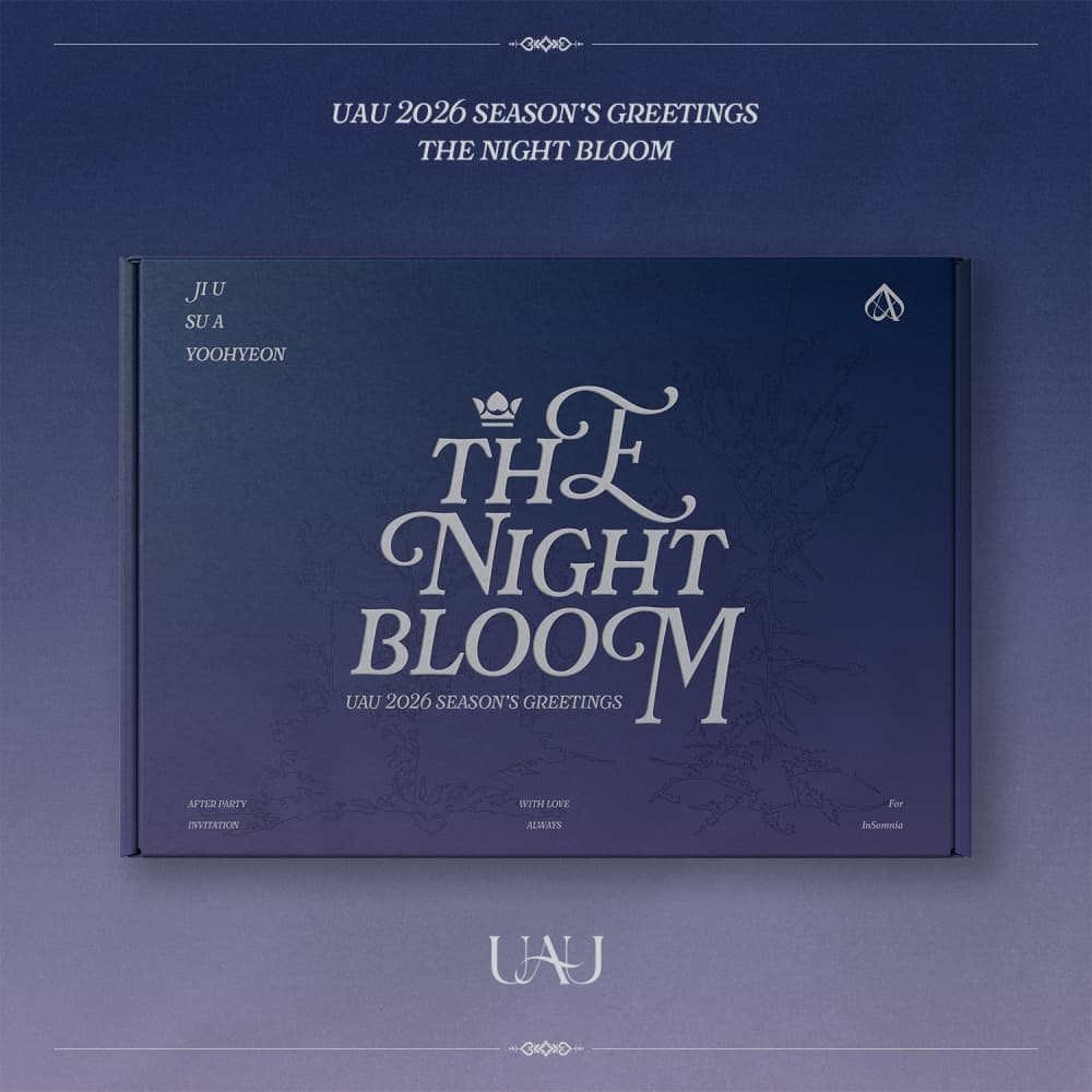유아유(UAU) 2026 SEASON'S GREETINGS [THE NIGHT BLOOM]