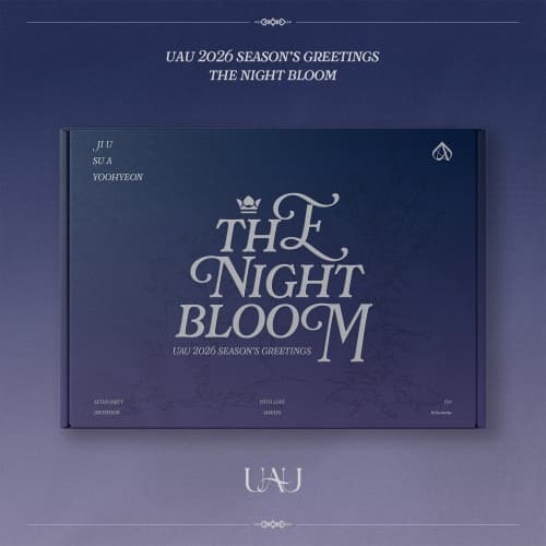 유아유(UAU) 2026 SEASON'S GREETINGS [THE NIGHT BLOOM]