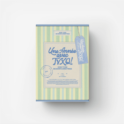 TVXQ! 2026 SM ARTIST SEASON'S GREETINGS