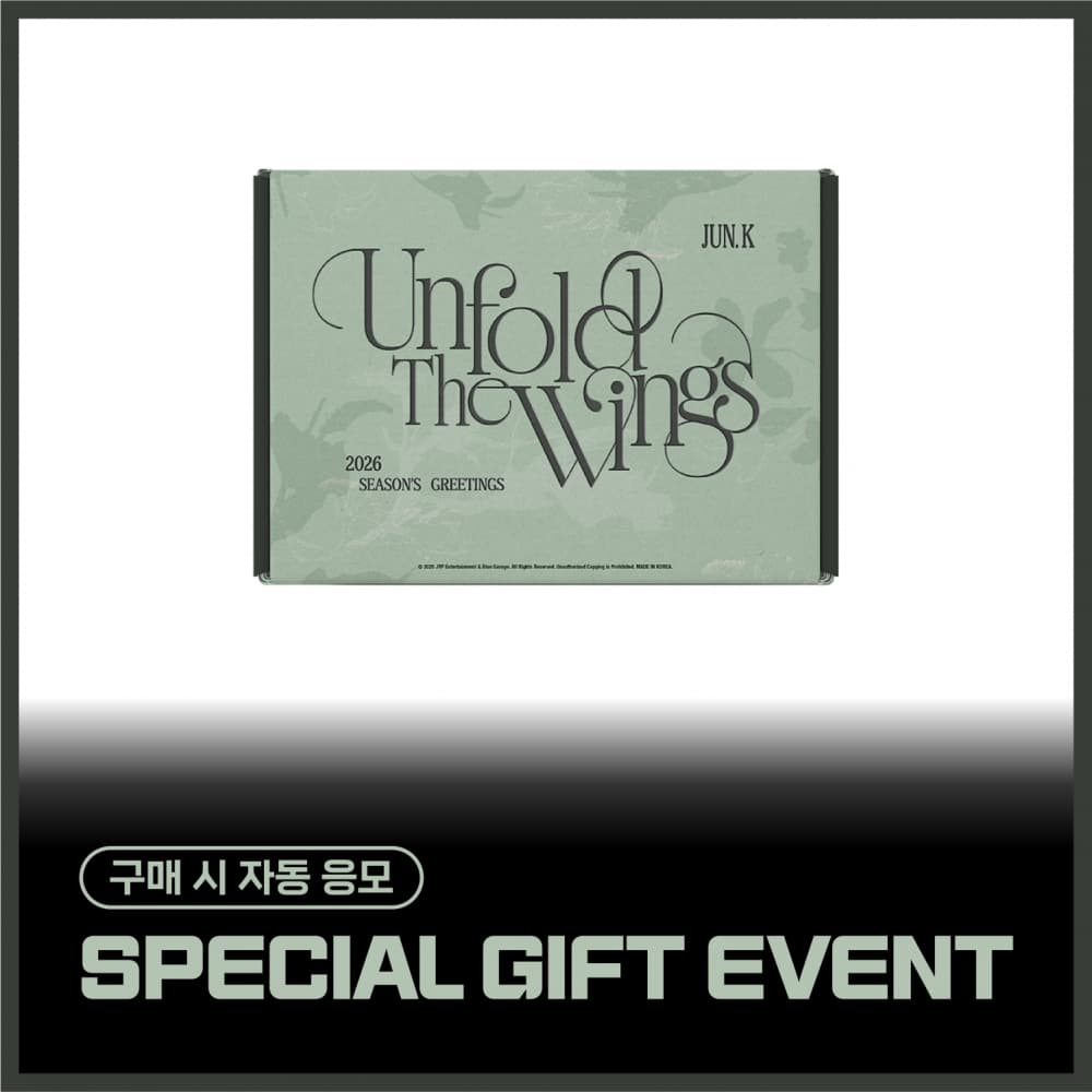 준케이(JUN. K) 2026 SEASON'S GREETINGS [Unfold The Wings]