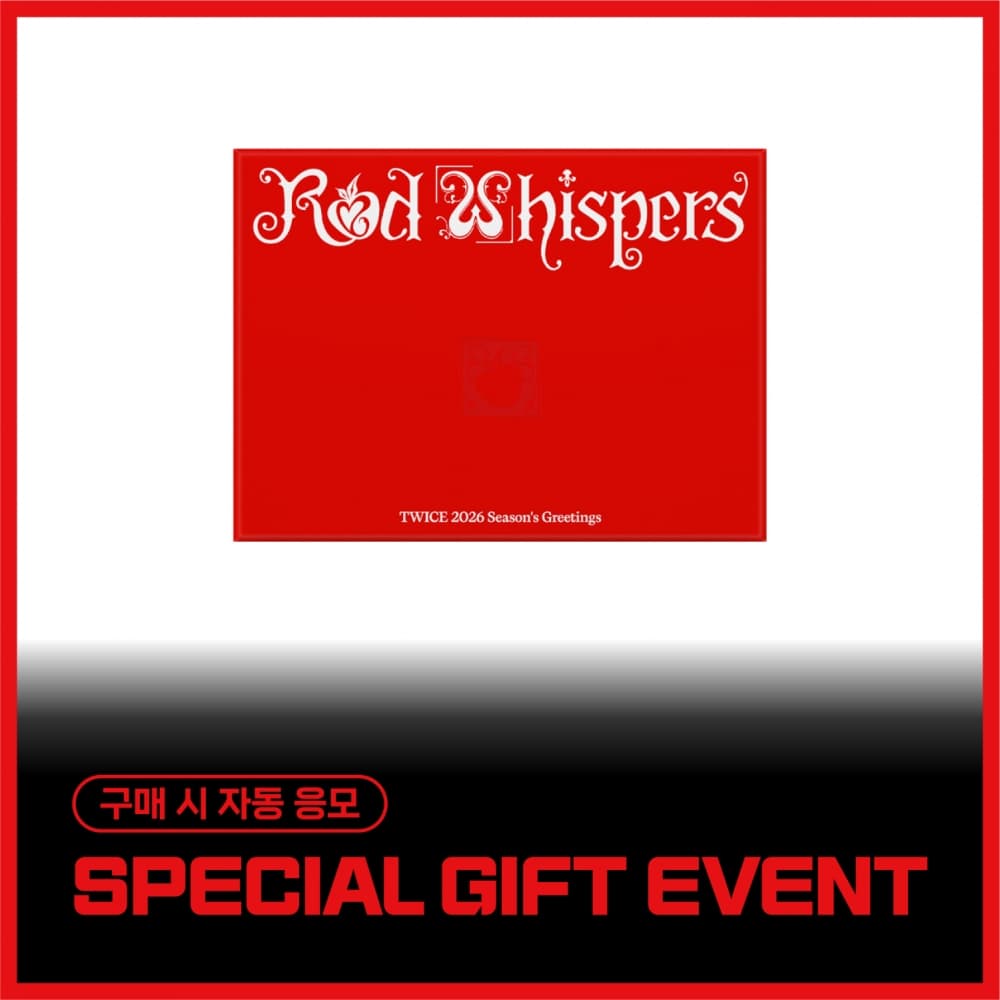 TWICE 2026 SEASON'S GREETINGS [RED WHISPERS]