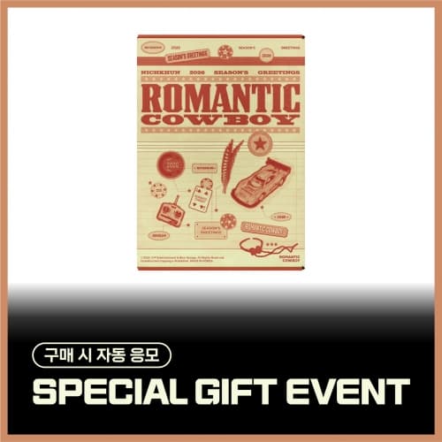 NICHKHUN 2026 SEASON'S GREETINGS [ROMANTIC COWBOY]