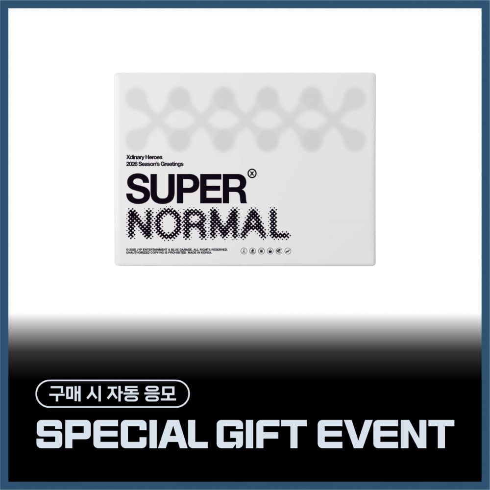 Xdinary Heroes(엑스디너리 히어로즈) 2026 SEASON'S GREETINGS [SUPER NORMAL]