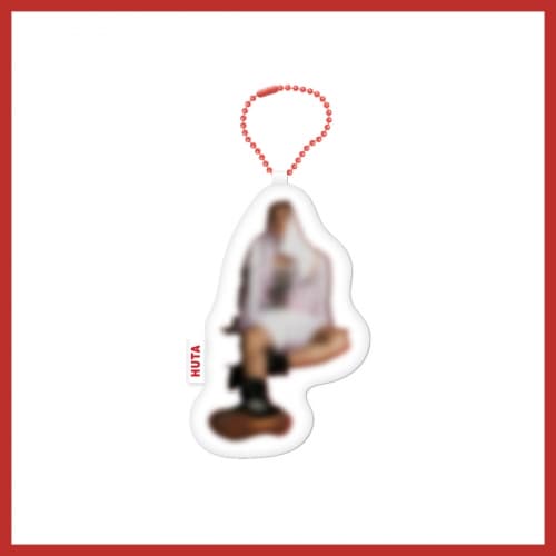 LEE MINHYUK (HUTA)_06. CUSHION KEYRING_2025 CONCERT [HOOK - WHO : KING] IN JAPAN OFFICIAL MD