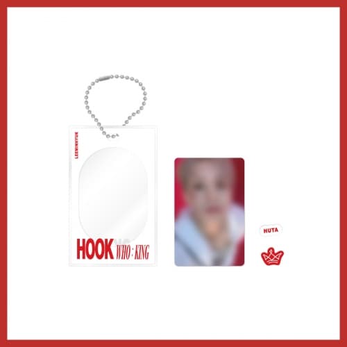 LEE MINHYUK (HUTA)_04. ACRYLIC SLIDE HOLDER_2025 CONCERT [HOOK - WHO : KING] IN JAPAN OFFICIAL MD