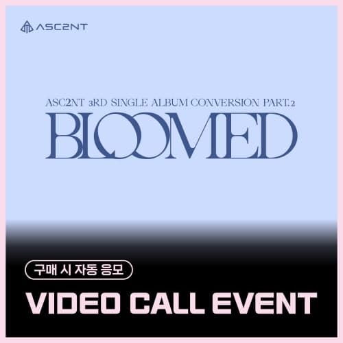 [11/8 VIDEO CALL EVENT] ASC2NT(어센트) - 3rd Single Album [Conversion Part.2]