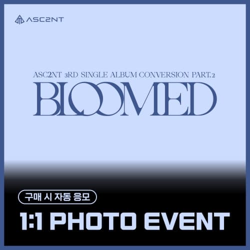 [11/8 1:1 PHOTO EVENT] ASC2NT(어센트) - 3rd Single Album [Conversion Part.2]