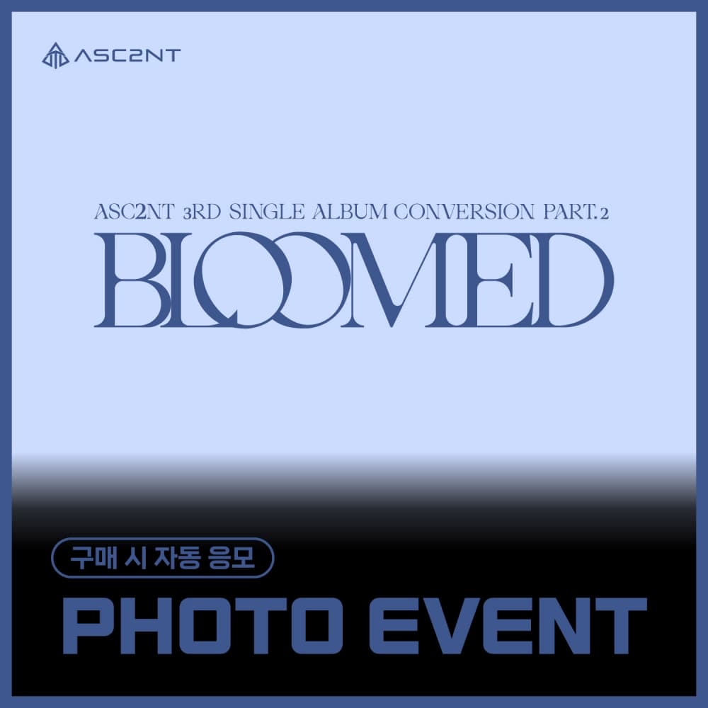 [11/8 PHOTO EVENT] ASC2NT(어센트) - 3rd Single Album [Conversion Part.2]