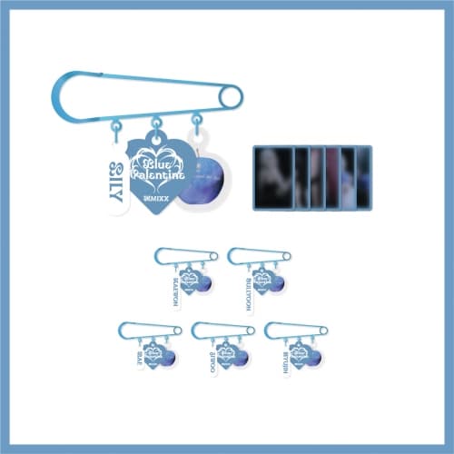 엔믹스(NMIXX)_07.PIN BROOCH_POP-UP STORE [Blue Valentine: inside the heart] OFFICIAL MD