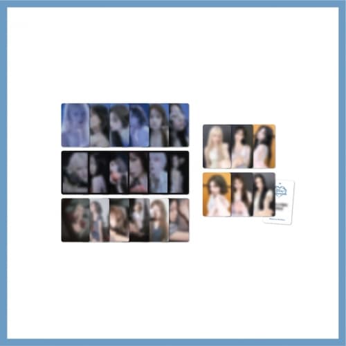 엔믹스(NMIXX)_01.TRADING CARD_POP-UP STORE [Blue Valentine: inside the heart] OFFICIAL MD