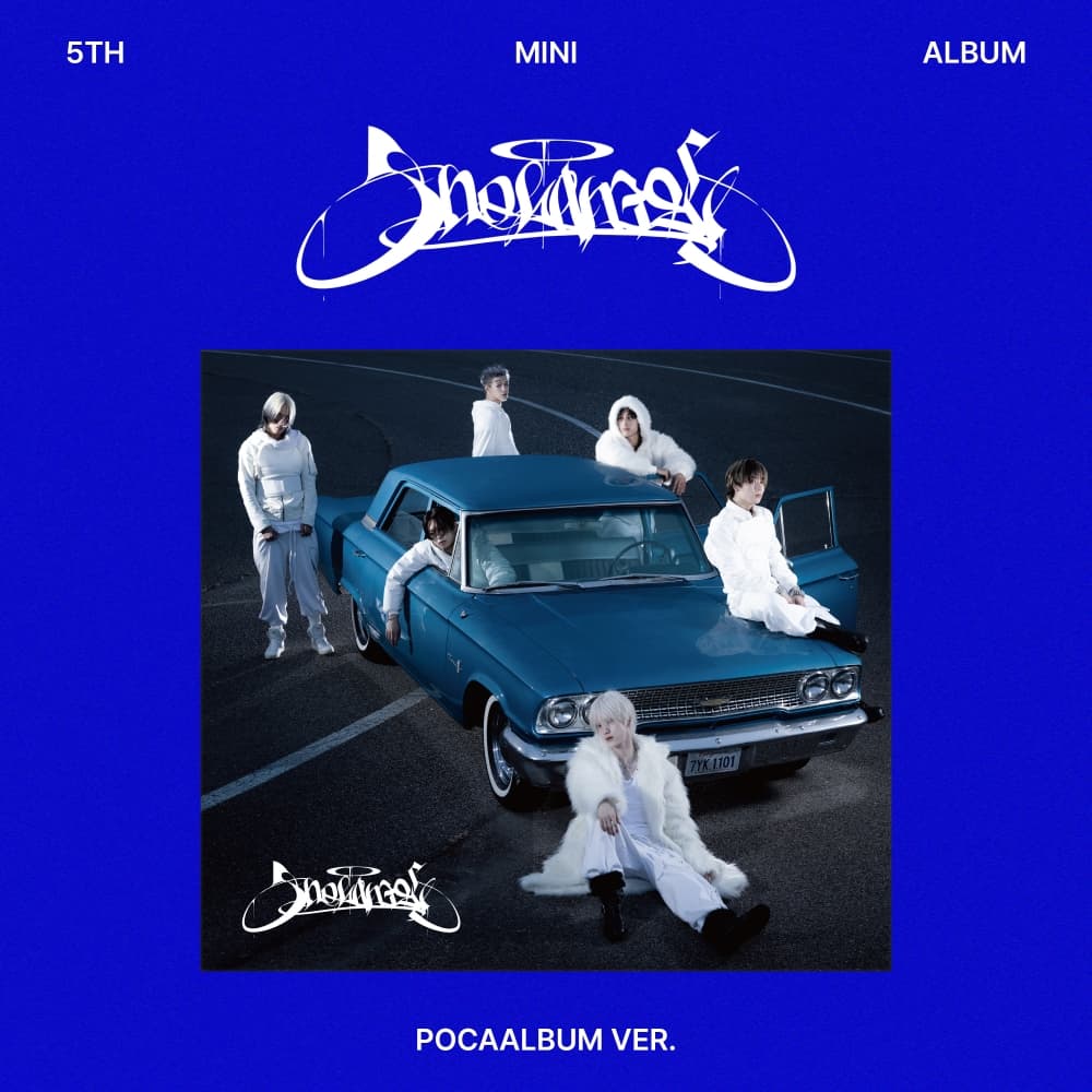 저스트비 (JUST B) - 미니5집 [SNOW ANGEL] (POCAALBUM)