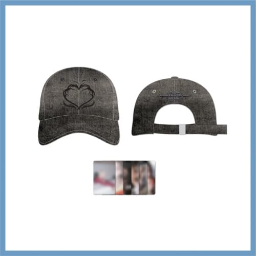 NMIXX_09.BALL CAP_POP-UP STORE [Blue Valentine: inside the heart] OFFICIAL MD