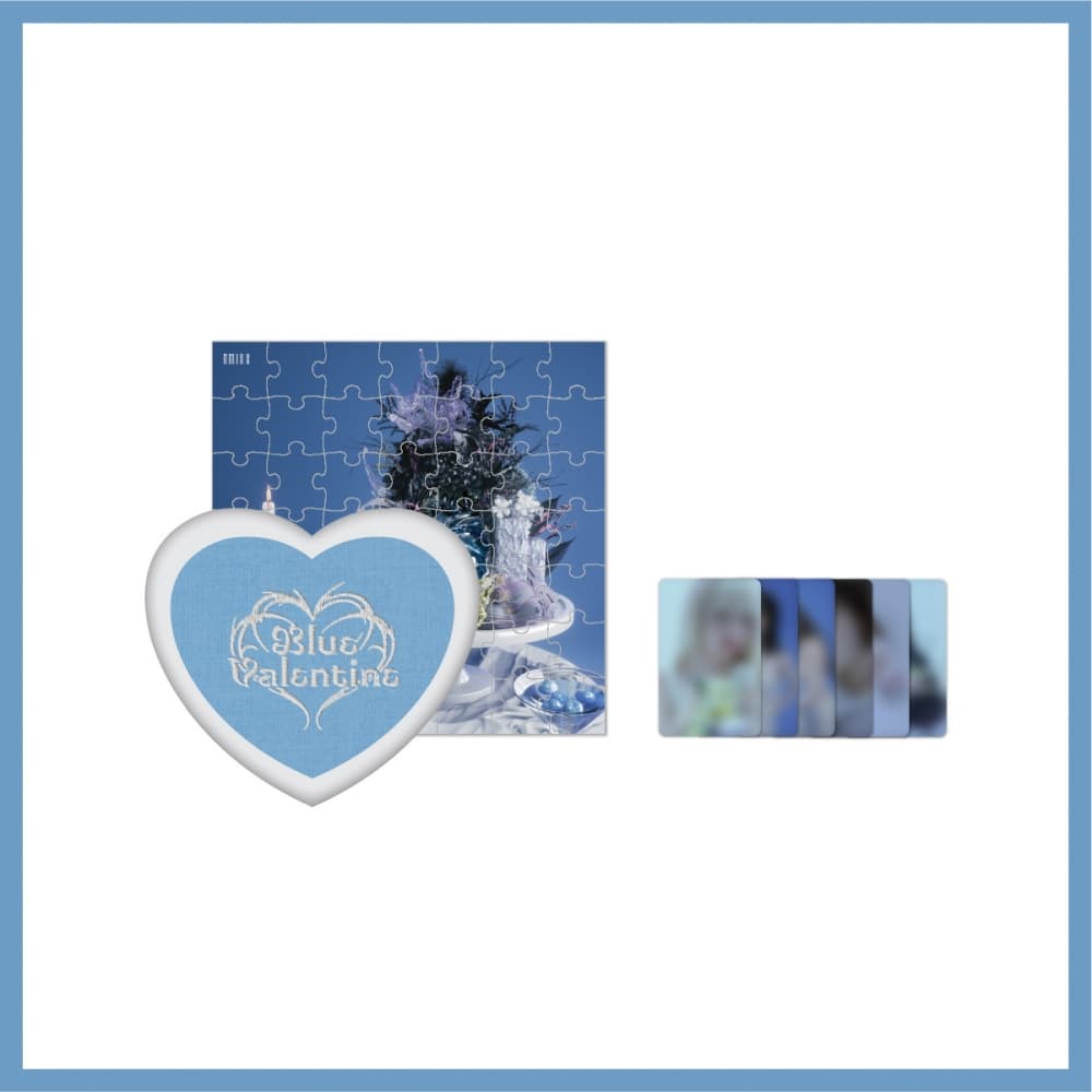 NMIXX_06.ACRYLIC PUZZLE_POP-UP STORE [Blue Valentine: inside the heart] OFFICIAL MD