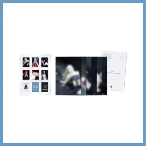 NMIXX_03.POSTCARD SET_POP-UP STORE [Blue Valentine: inside the heart] OFFICIAL MD