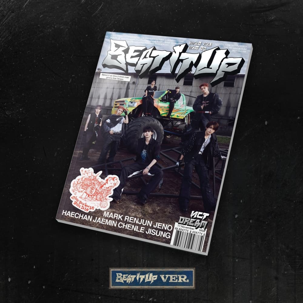 NCT DREAM (엔시티 드림) - 미니6집 [Beat It Up] (Beat It Up Ver.)