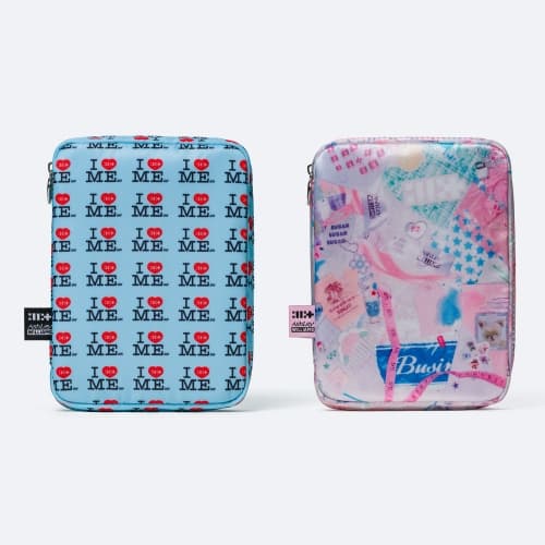 [세트/앨범2종]아일릿 (ILLIT) - NOT CUTE ANYMORE (ILLIT x Ashley Williams Pouch Ver.)