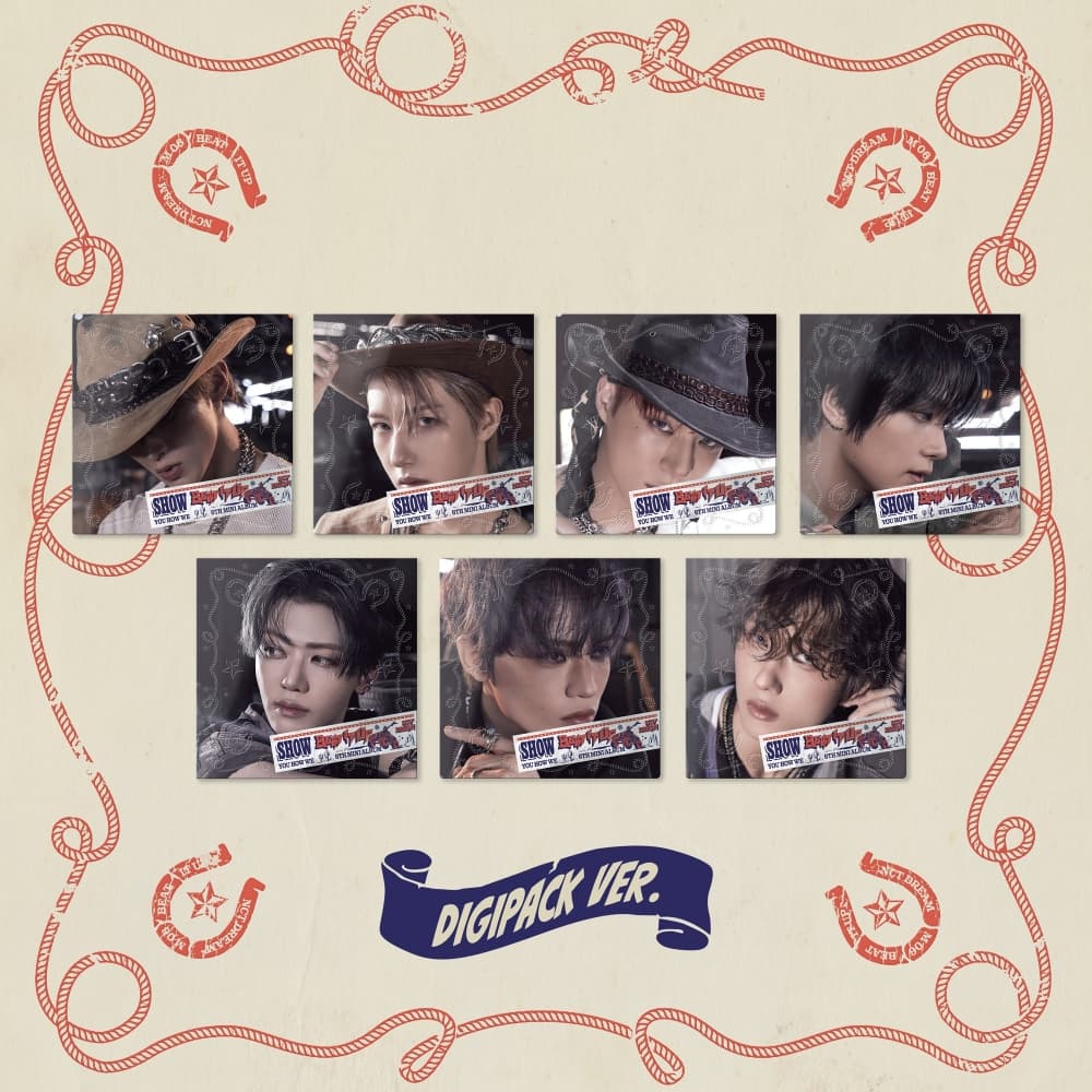 NCT DREAM (엔시티 드림) - 미니6집 [Beat It Up] (Digipack Ver.) (랜덤)