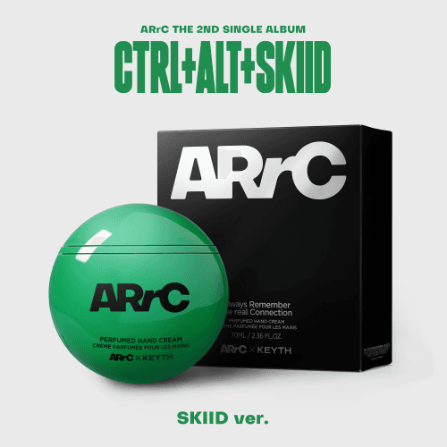 ARrC (아크) - 2nd single album [CTRL+ALT+SKIID] Beauty Album (SKIID Ver.)