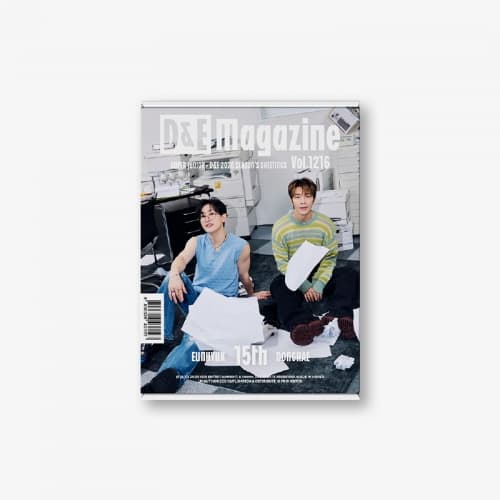 슈퍼주니어-D&E 2026 SEASON’S GREETINGS [D&E Magazine Vol.1216]