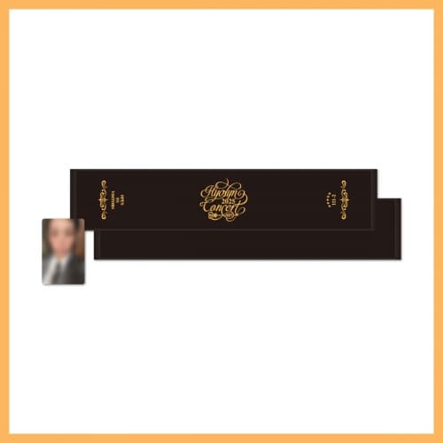 효린(HYOLYN)_03.타월 슬로건_2025 CONCERT [KEY] OFFICIAL MD