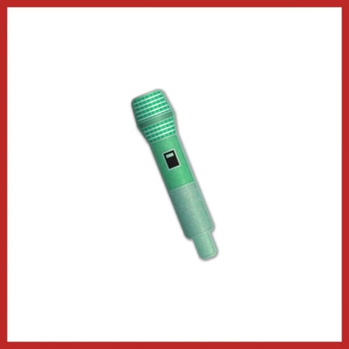 HWANG YOUNG WOONG Signature Microphone Badge