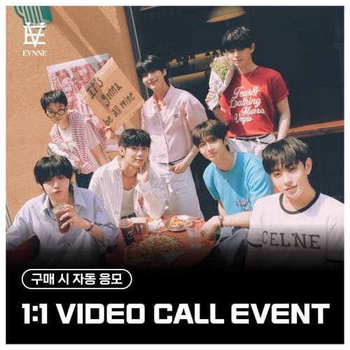 [11/23 1:1 VIDEO CALL EVENT] EVNNE - 5th MINI ALBUM [LOVE ANECDOTE(S)] (随机)