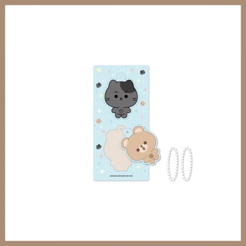 배진영(BAE JINYOUNG)_06.PVC 말랑 키링_2025 FAN-CON [BEGIN, YOUNG] OFFICIAL MD