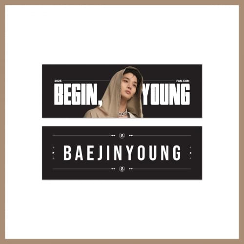 배진영(BAE JINYOUNG)_03.포토 슬로건_2025 FAN-CON [BEGIN, YOUNG] OFFICIAL MD
