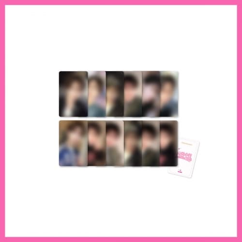 XSUREN(쉬에수런)_02.트레이딩 카드_2025 FANMEETING [사랑수런 하루] OFFICIAL MD