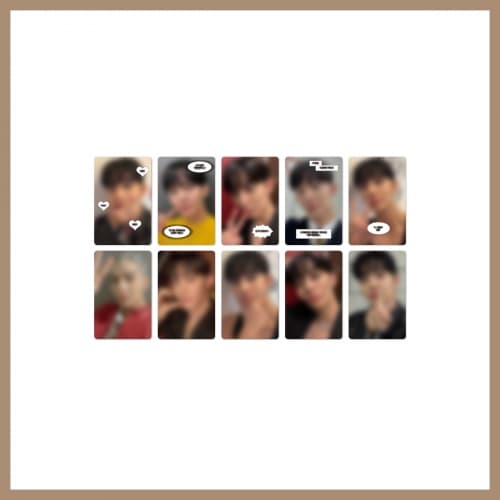 BAE JINYOUNG_04.TRADING CARD_2025 FAN-CON [BEGIN, YOUNG] OFFICIAL MD