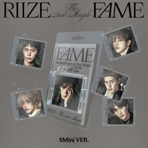 [세트/앨범6종] RIIZE - 싱글2집 [Fame] (SMini Ver.스마트앨범)