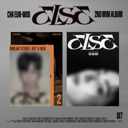 [세트/앨범2종] 차은우(ASTRO) - 미니 2집 [ELSE]